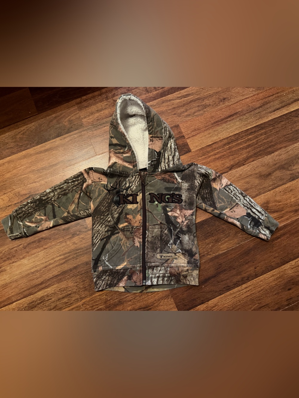 Kings Camo Hoodie